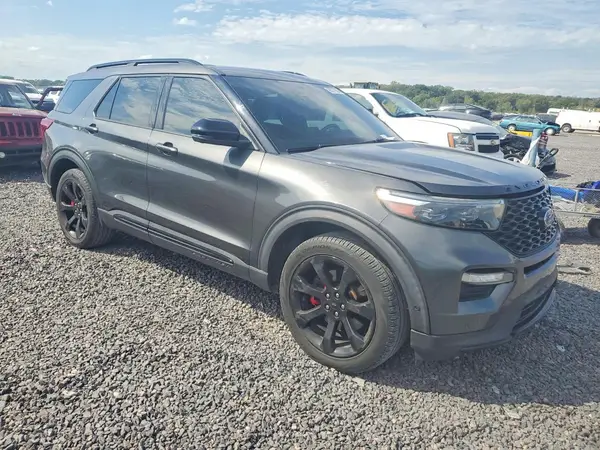 1FM5K8GCXLGC21370 — 2020 Ford Explorer, фото 4 с аукциона Copart 04.10.2026, Задняя часть