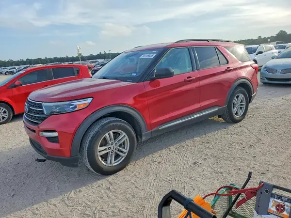 1FMSK7DH1LGB47401 — 2020 Ford Explorer, Подтопление (Water/Flood), фото до ремонта