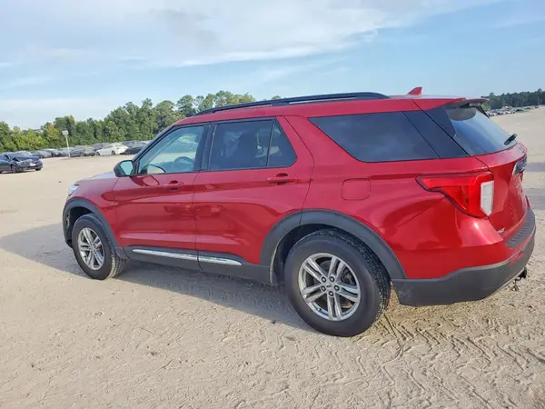 1FMSK7DH1LGB47401 — 2020 Ford Explorer, фото 2 с аукциона Copart, Подтопление