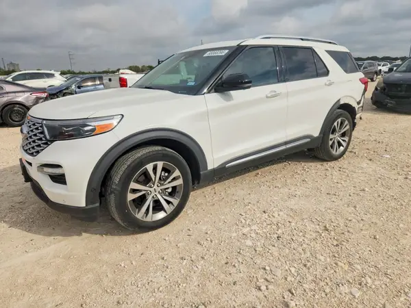 1FM5K8HC3LGA38567 — 2020 Ford Explorer, Задняя часть (Rear End), фото до ремонта