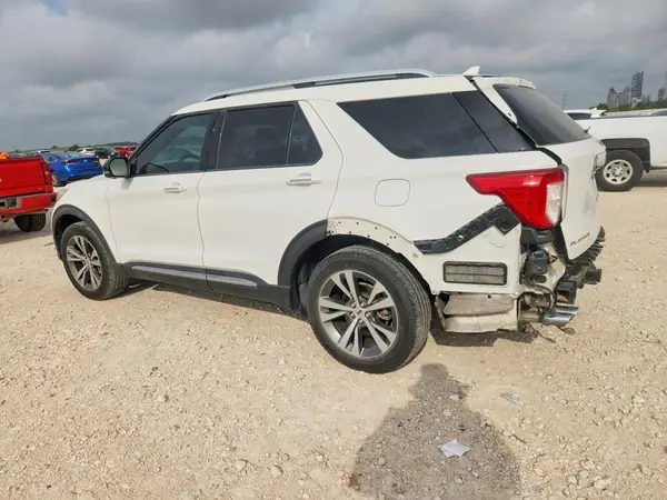 1FM5K8HC3LGA38567 — 2020 Ford Explorer, фото 2 с аукциона Copart, Задняя часть