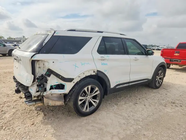 1FM5K8HC3LGA38567 — 2020 Ford Explorer, фото 3 с аукциона Copart, Задняя часть
