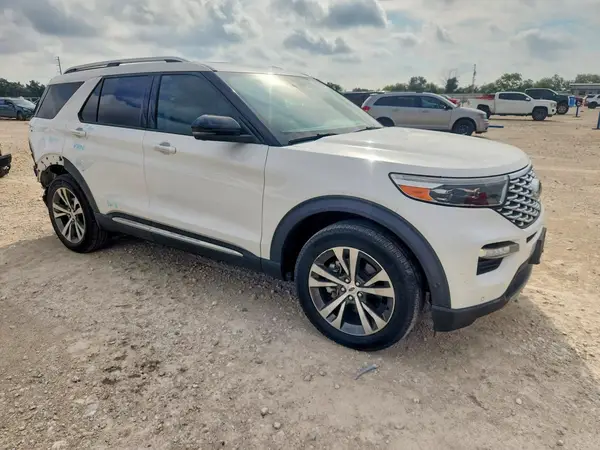 1FM5K8HC3LGA38567 — 2020 Ford Explorer, фото 4 с аукциона Copart, Задняя часть