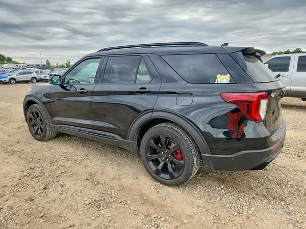 1FM5K8GC3LGB55129 — 2020 Ford Explorer, фото 2 с аукциона Copart 04.10.2026, Передняя часть