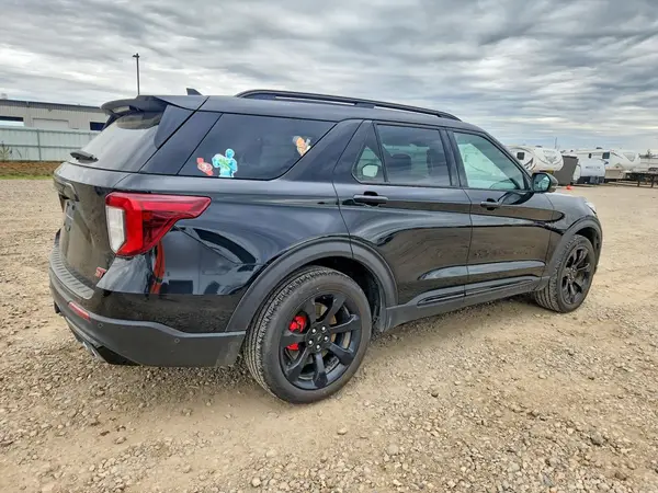 1FM5K8GC3LGB55129 — 2020 Ford Explorer, фото 3 с аукциона Copart 04.10.2026, Передняя часть