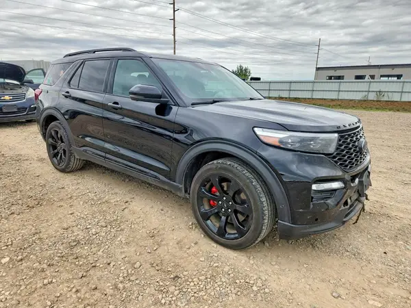 1FM5K8GC3LGB55129 — 2020 Ford Explorer, фото 4 с аукциона Copart 04.10.2026, Передняя часть
