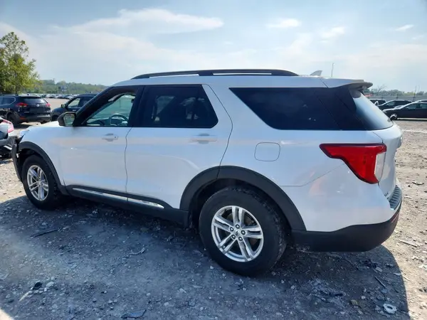 1FMSK8DH3LGB73245 — 2020 Ford Explorer, фото 2 с аукциона Copart, Передняя часть