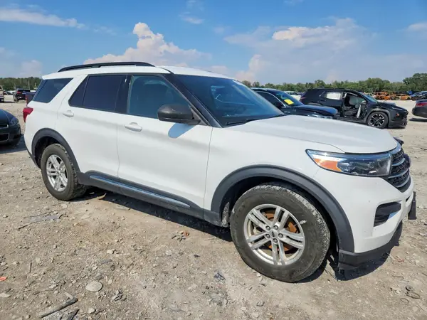 1FMSK8DH3LGB73245 — 2020 Ford Explorer, фото 4 с аукциона Copart, Передняя часть
