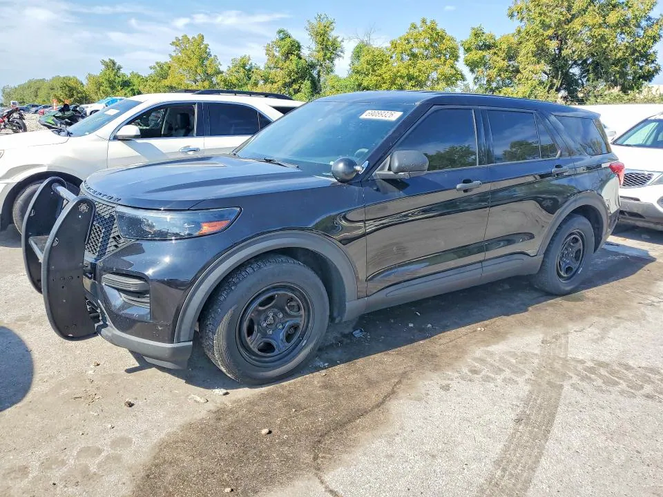 2020 FORD EXPLORER VIN 1FM5K8AC5LGB22478 фото 1