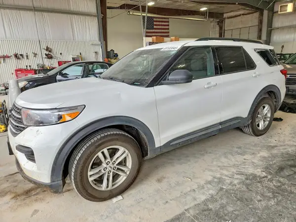 1FMSK8DH0LGC08470 — 2020 Ford Explorer, Град (Hail), фото до ремонта