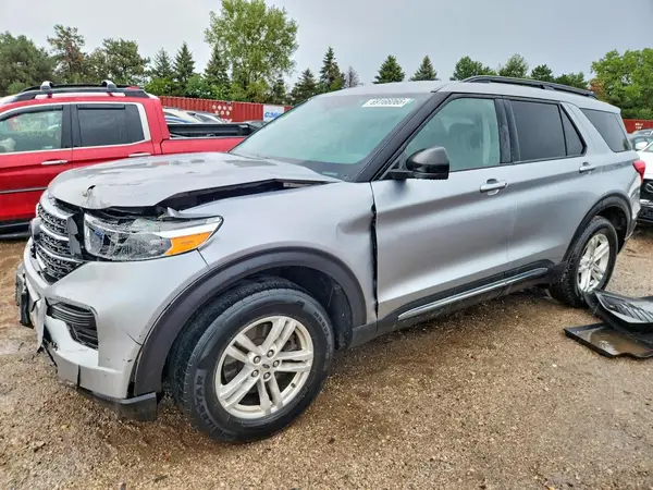 1FMSK8DH2LGD14208 — 2020 Ford Explorer, Передняя часть (Front End), фото до ремонта