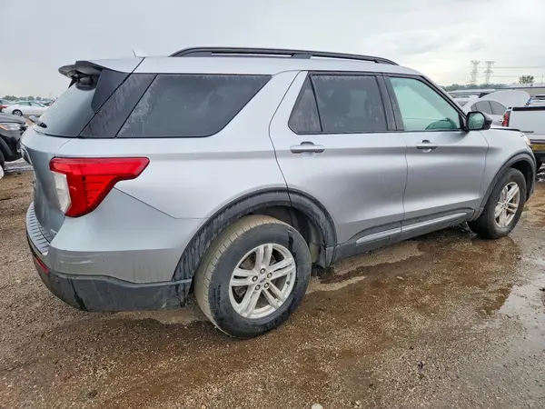 1FMSK8DH2LGD14208 — 2020 Ford Explorer, фото 3 с аукциона Copart, Передняя часть