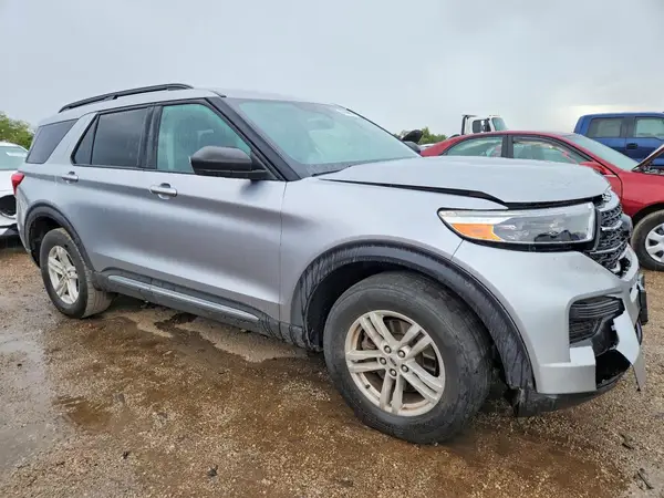 1FMSK8DH2LGD14208 — 2020 Ford Explorer, фото 4 с аукциона Copart, Передняя часть