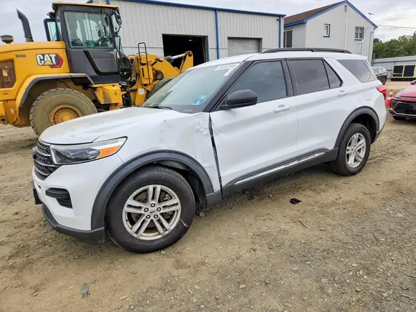 1FMSK8DH4LGC40001 — 2020 Ford Explorer, Боковая часть (Side), фото до ремонта