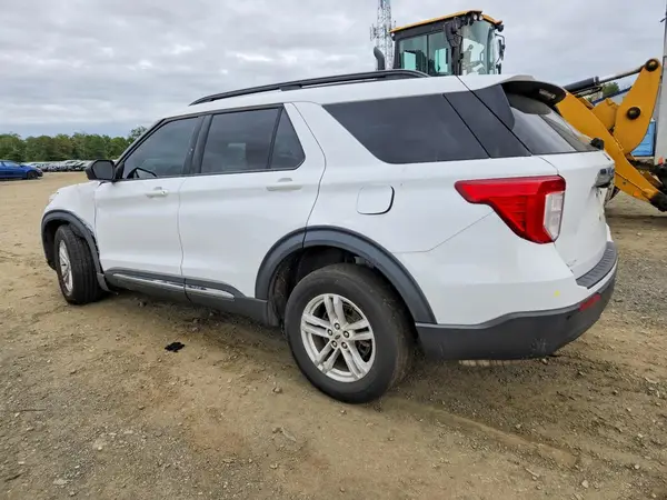 1FMSK8DH4LGC40001 — 2020 Ford Explorer, фото 2 с аукциона Copart, Боковая часть