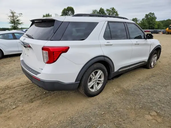 1FMSK8DH4LGC40001 — 2020 Ford Explorer, фото 3 с аукциона Copart, Боковая часть