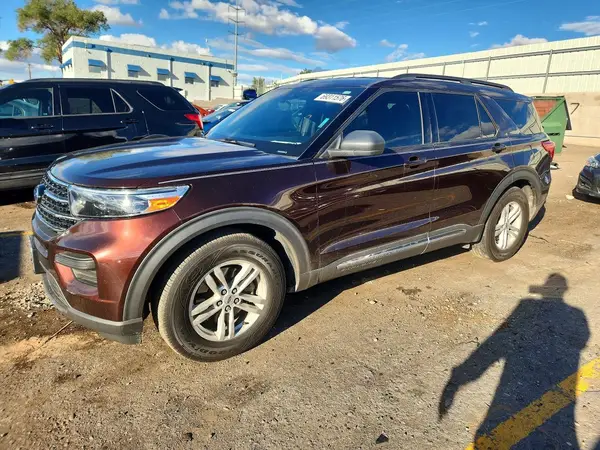 1FMSK7DH0LGB35689 — 2020 Ford Explorer, Задняя часть (Rear End), фото до ремонта