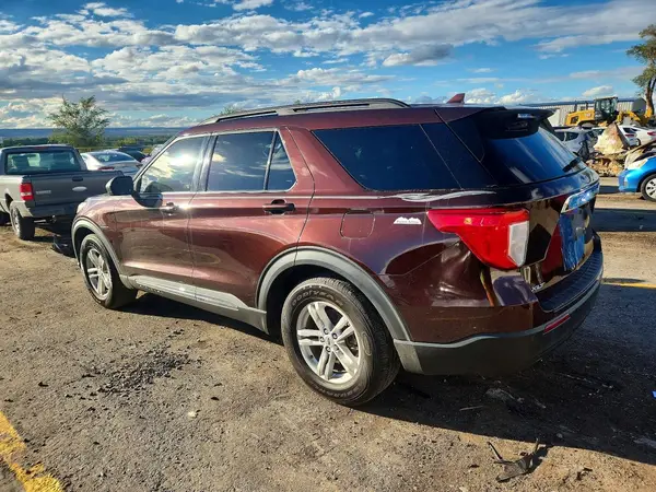 1FMSK7DH0LGB35689 — 2020 Ford Explorer, фото 2 с аукциона Copart 05.10.2026, Задняя часть