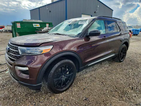 1FMSK8DH1LGB41653 — 2020 Ford Explorer, Вандализм (Vandalism), фото до ремонта