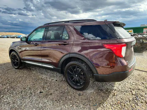 2020 Ford Explorer VIN 1FMSK8DH1LGB41653 фото 2