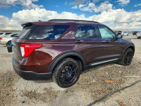 2020 Ford Explorer VIN 1FMSK8DH1LGB41653 фото 3