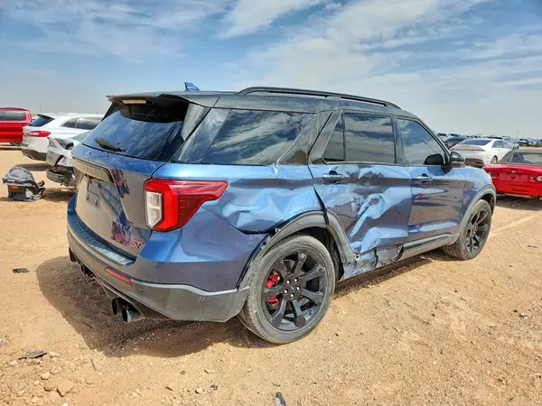 2020 FORD EXPLORER VIN 1FM5K8GCXLGB80562 фото 3