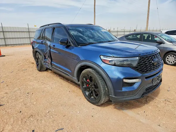 2020 FORD EXPLORER VIN 1FM5K8GCXLGB80562 фото 4