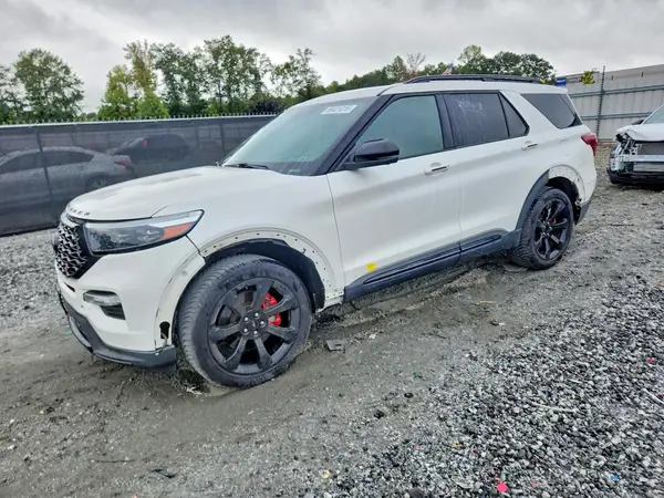 1FM5K8GC9LGC41450 — 2020 Ford Explorer, Боковая часть (Side), фото до ремонта