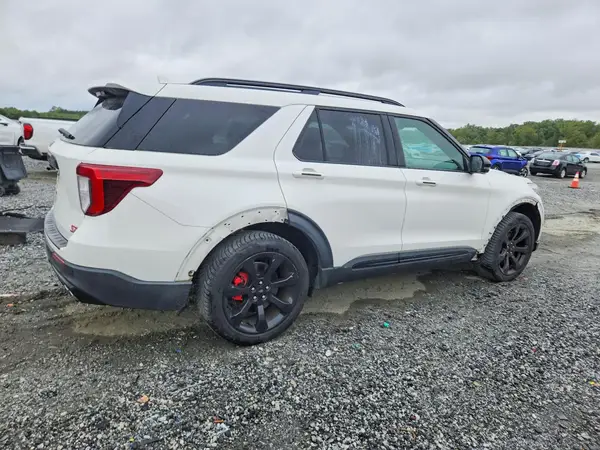 1FM5K8GC9LGC41450 — 2020 Ford Explorer, фото 3 с аукциона Copart, Боковая часть
