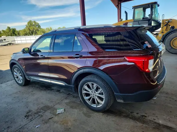 1FMSK8FH8LGB75442 — 2020 Ford Explorer, фото 2 с аукциона Copart, Град