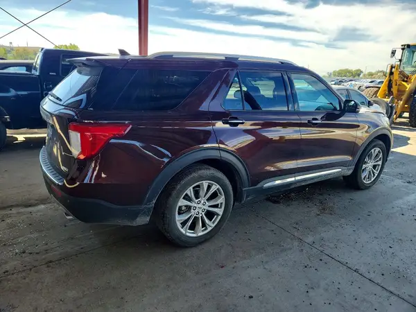 1FMSK8FH8LGB75442 — 2020 Ford Explorer, фото 3 с аукциона Copart, Град
