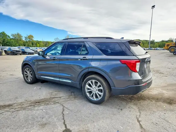 1FMSK8DH6LGC55972 — 2020 Ford Explorer, фото 2 с аукциона Copart 04.10.2026, Передняя часть