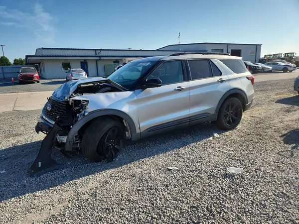 1FM5K8GC1LGA22966 Ford Explorer 2020 — повреждение Передняя часть, фото до ремонта