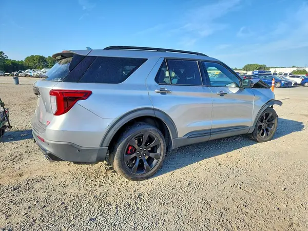 1FM5K8GC1LGA22966 — 2020 Ford Explorer, фото 3 с аукциона Copart, Передняя часть