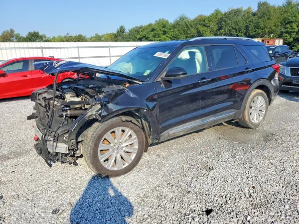 1FMSK7FH3LGB46389 — 2020 Ford Explorer, Передняя часть (Front End), фото до ремонта
