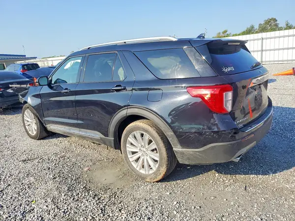 1FMSK7FH3LGB46389 — 2020 Ford Explorer, фото 2 с аукциона Copart, Передняя часть