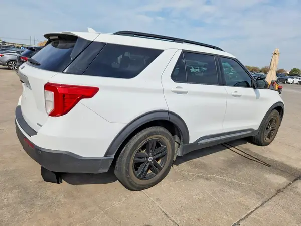 1FMSK7DH2LGB41333 — 2020 Ford Explorer, фото 3 с аукциона Copart, Не указано