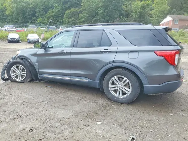 1FMSK8DHXLGC06032 — 2020 Ford Explorer, фото 2 с аукциона Copart, Передняя часть