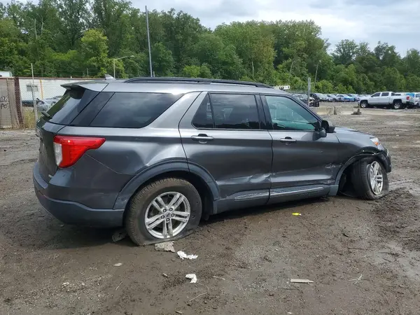 1FMSK8DHXLGC06032 — 2020 Ford Explorer, фото 3 с аукциона Copart, Передняя часть