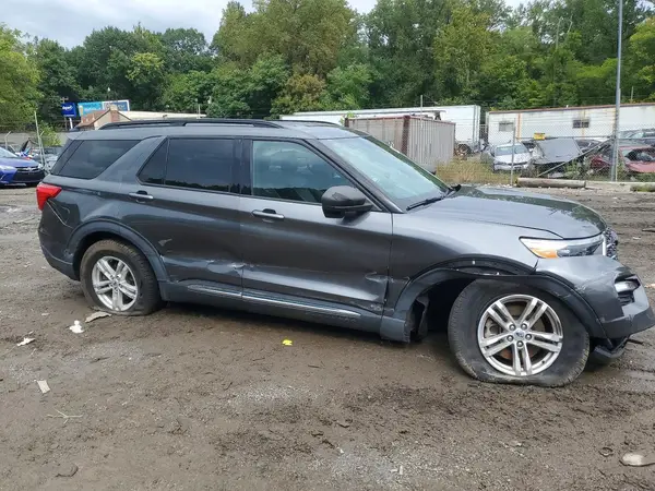 1FMSK8DHXLGC06032 — 2020 Ford Explorer, фото 4 с аукциона Copart, Передняя часть