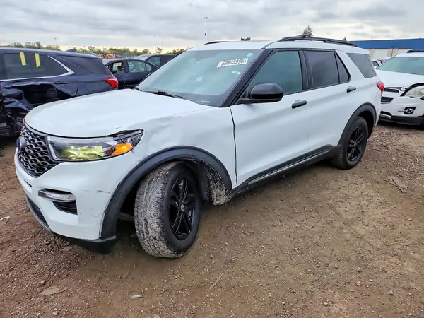 1FMSK8DH3LGC27191 — 2020 Ford Explorer, Боковая часть (Side), фото до ремонта