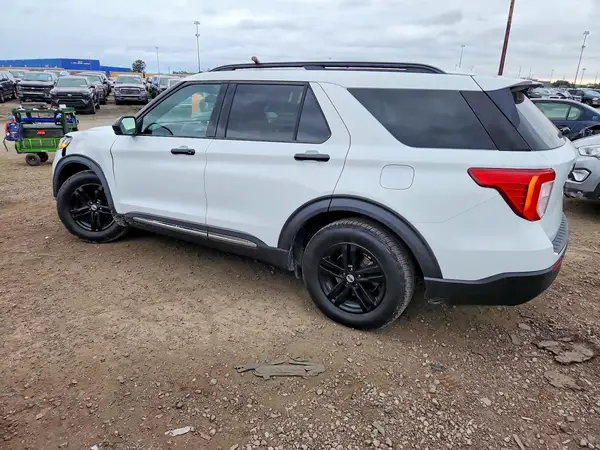 1FMSK8DH3LGC27191 — 2020 Ford Explorer, фото 2 с аукциона Copart, Боковая часть