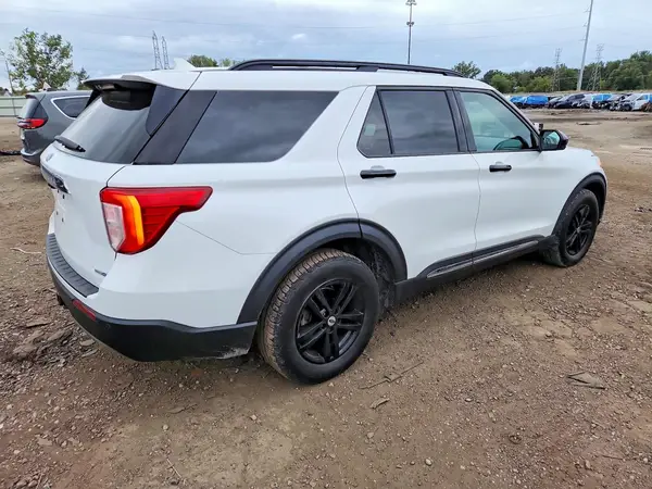 1FMSK8DH3LGC27191 — 2020 Ford Explorer, фото 3 с аукциона Copart, Боковая часть
