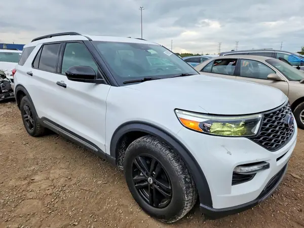 1FMSK8DH3LGC27191 — 2020 Ford Explorer, фото 4 с аукциона Copart, Боковая часть