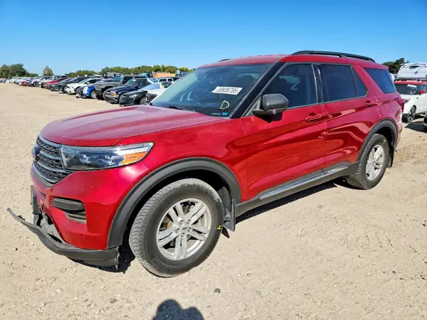 1FMSK8DH8LGA70970 — 2020 Ford Explorer, Передняя часть (Front End), фото до ремонта