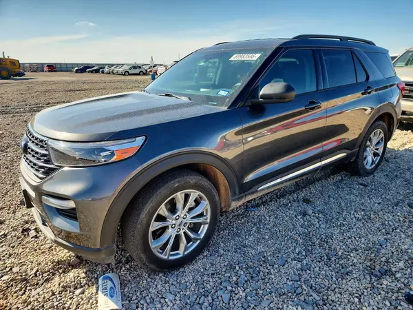 1FMSK8DH8LGC45556 — 2020 Ford Explorer, Град (Hail), фото до ремонта