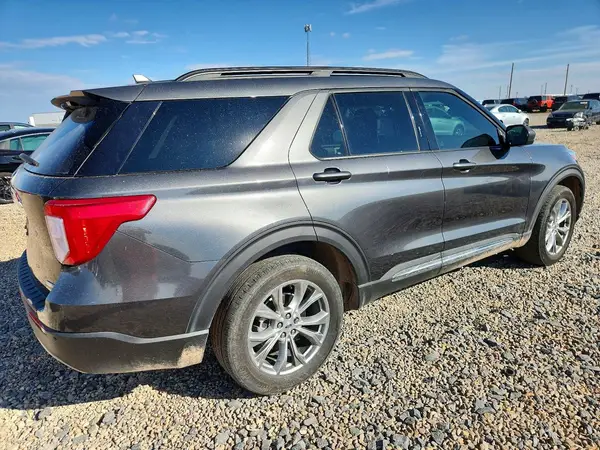 1FMSK8DH8LGC45556 — 2020 Ford Explorer, фото 3 с аукциона Copart, Град