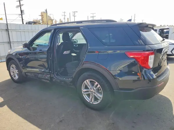 1FMSK7DH5LGC81876 — 2020 Ford Explorer, фото 2 с аукциона Copart, Боковая часть