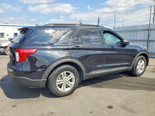 1FMSK7DH5LGC81876 — 2020 Ford Explorer, фото 3 с аукциона Copart, Боковая часть