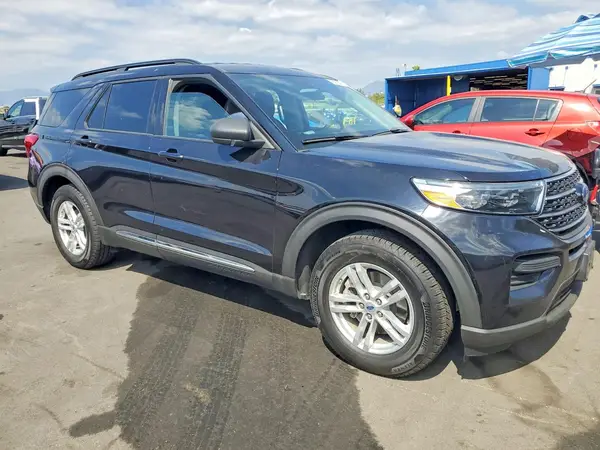1FMSK7DH5LGC81876 — 2020 Ford Explorer, фото 4 с аукциона Copart, Боковая часть